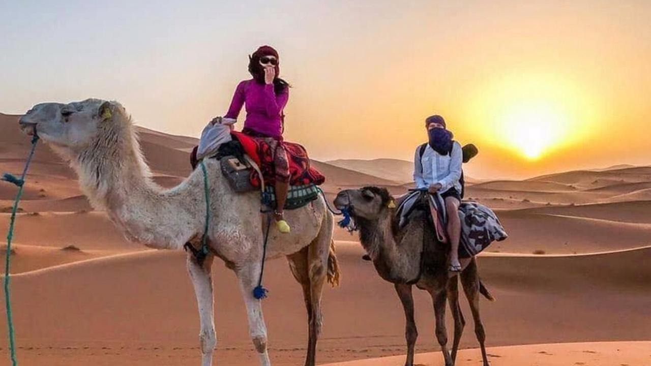 Bivouac Karim Sahara Hotell Zagora Exteriör bild
