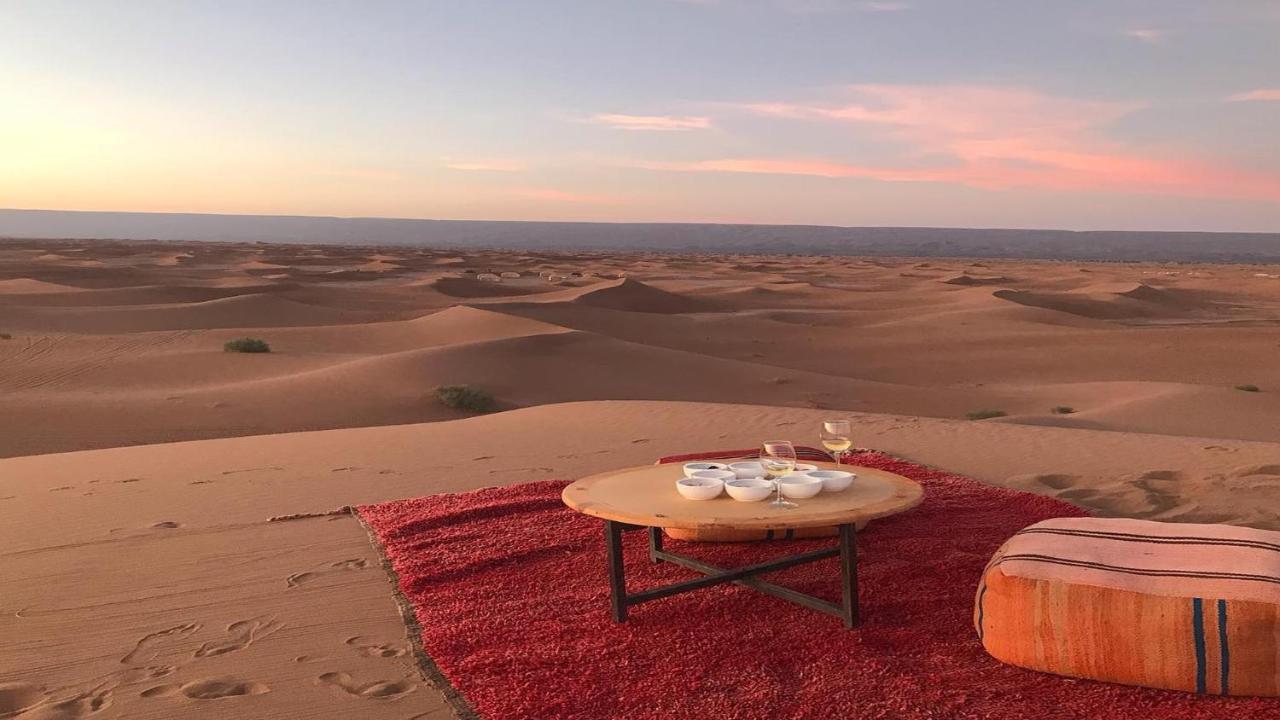 Bivouac Karim Sahara Hotell Zagora Exteriör bild