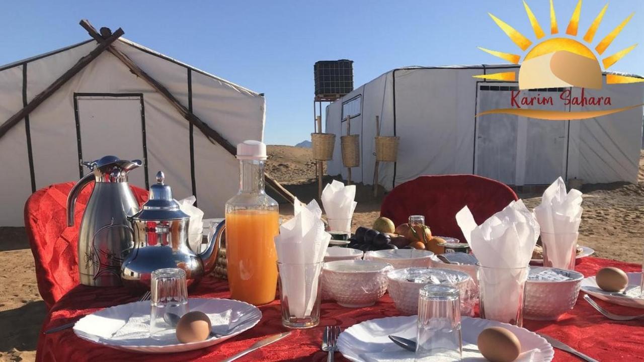 Bivouac Karim Sahara Hotell Zagora Exteriör bild
