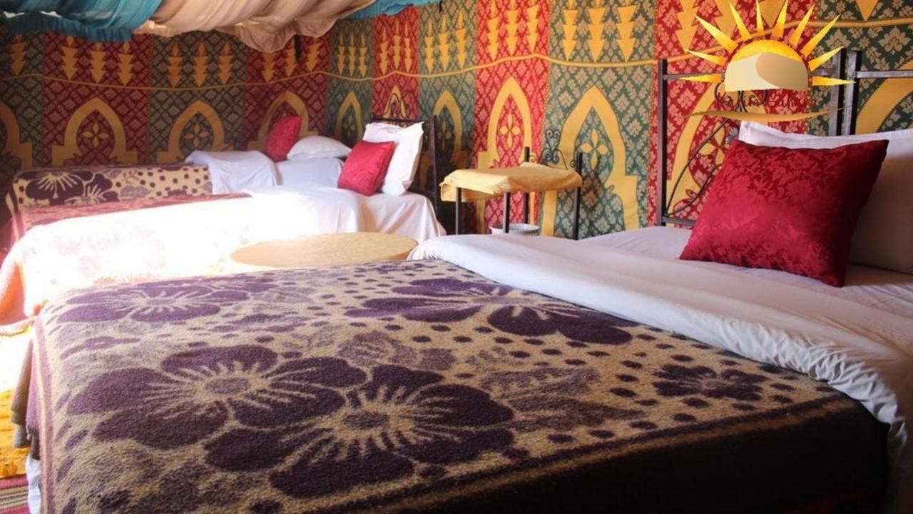 Bivouac Karim Sahara Hotell Zagora Exteriör bild