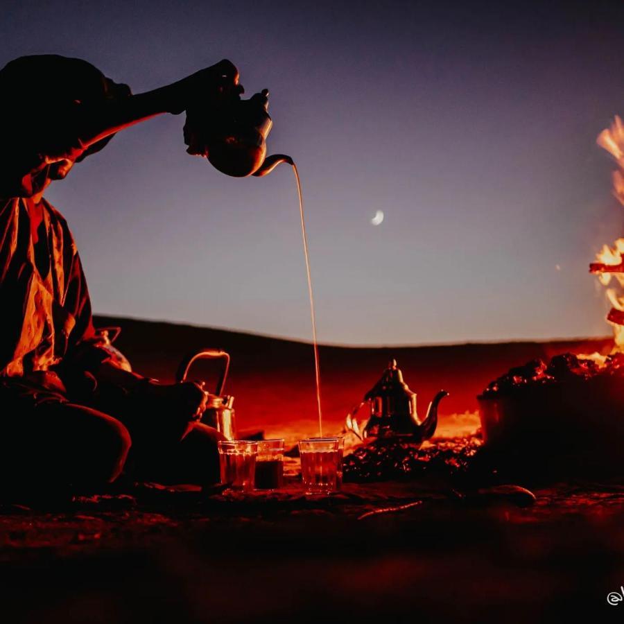 Bivouac Karim Sahara Hotell Zagora Exteriör bild