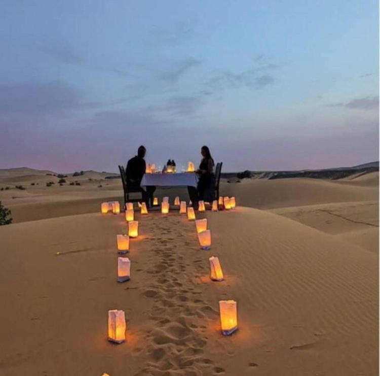 Bivouac Karim Sahara Hotell Zagora Exteriör bild