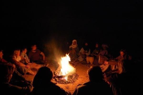 Bivouac Karim Sahara Hotell Zagora Exteriör bild