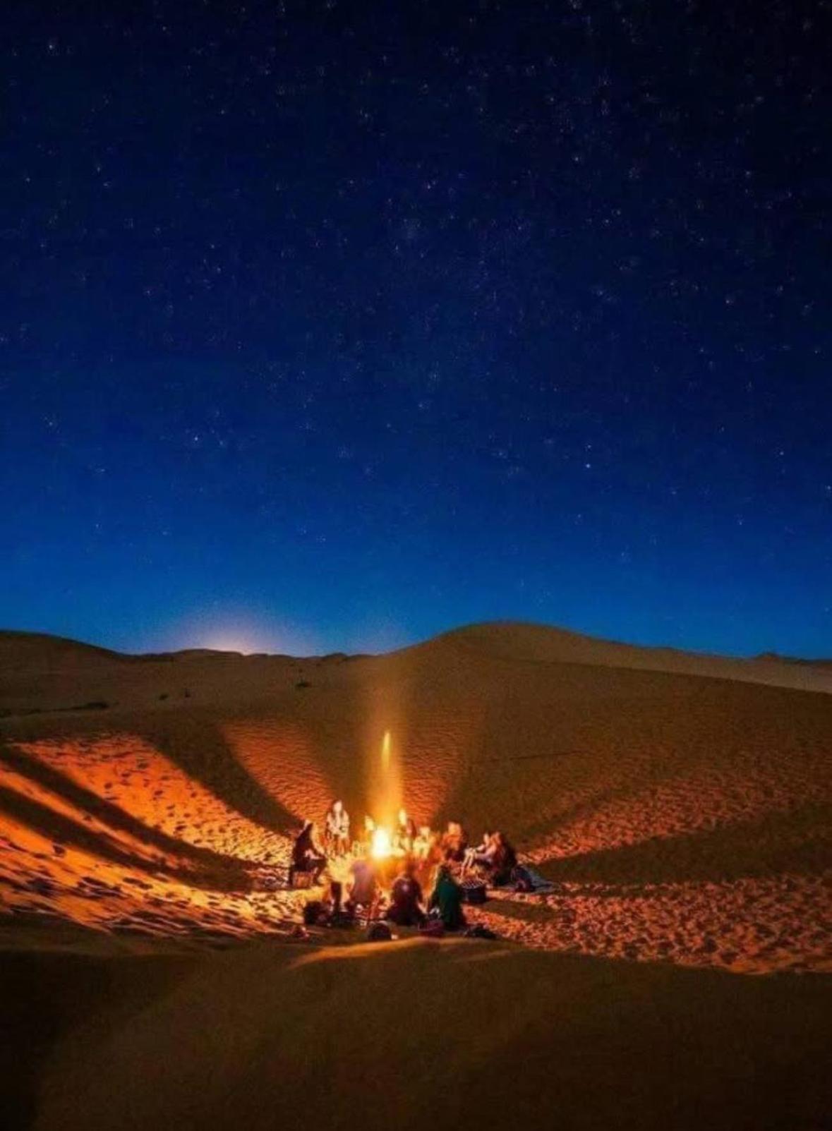 Bivouac Karim Sahara Hotell Zagora Exteriör bild
