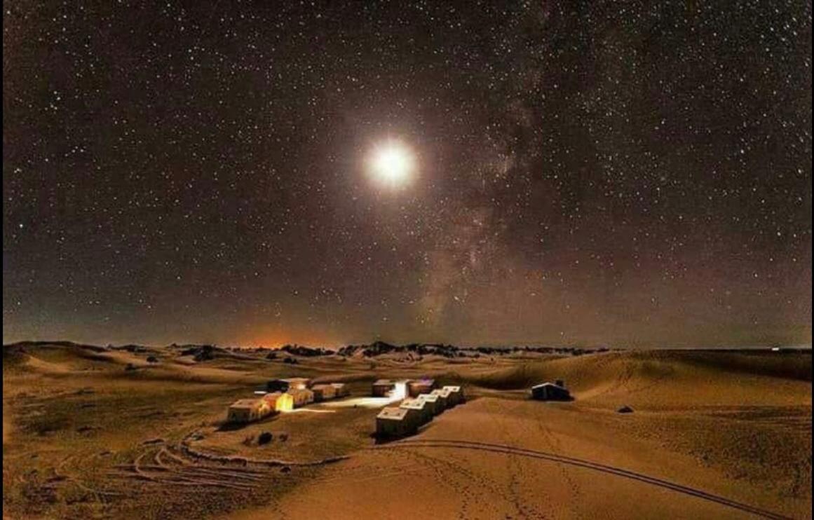 Bivouac Karim Sahara Hotell Zagora Exteriör bild
