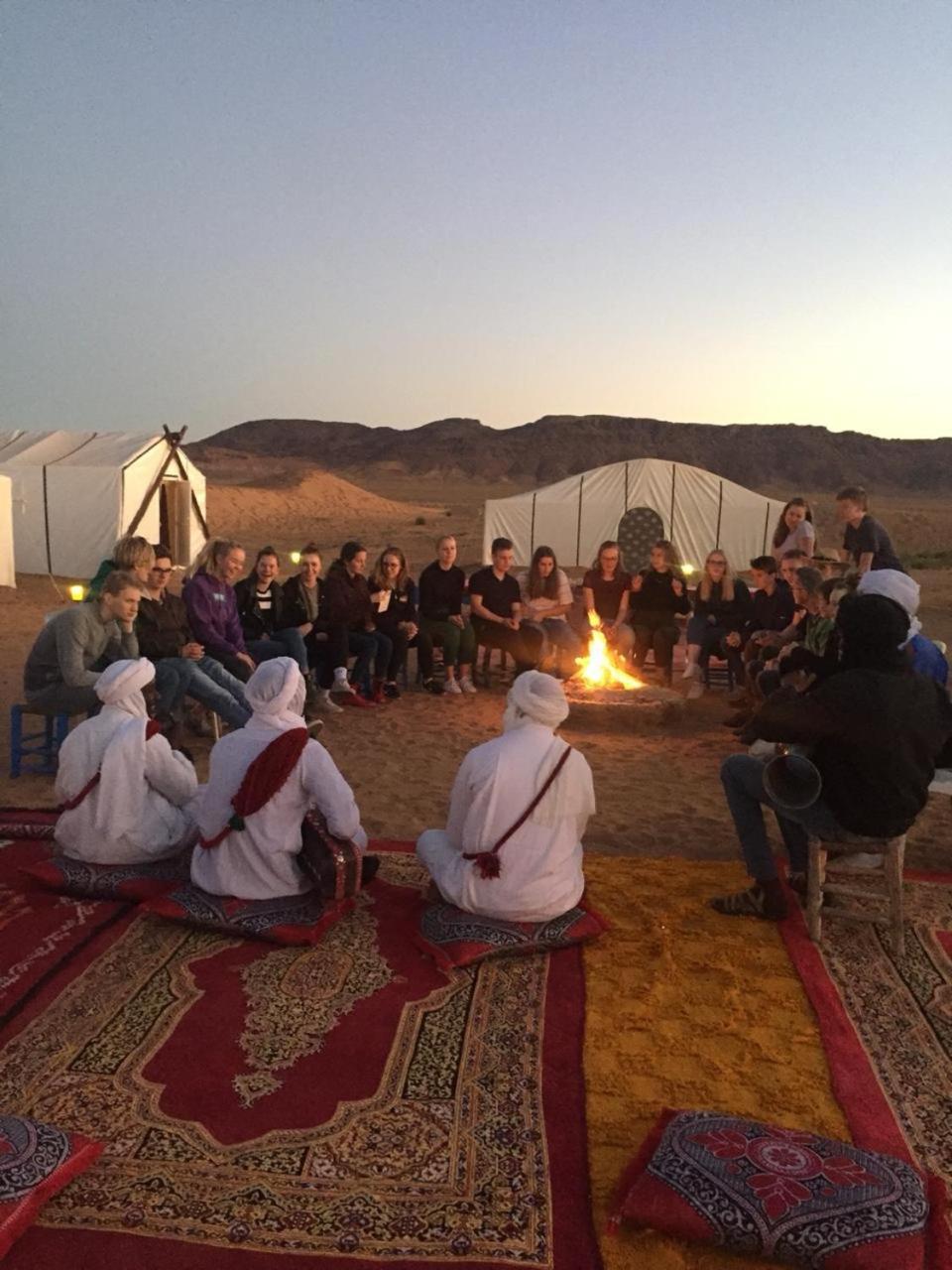 Bivouac Karim Sahara Hotell Zagora Exteriör bild