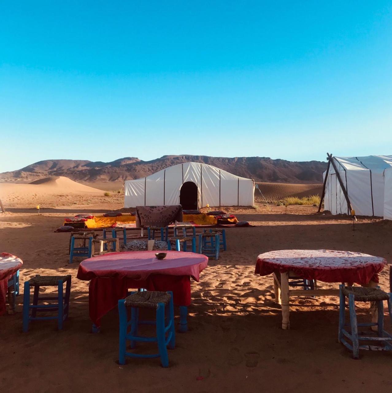 Bivouac Karim Sahara Hotell Zagora Exteriör bild