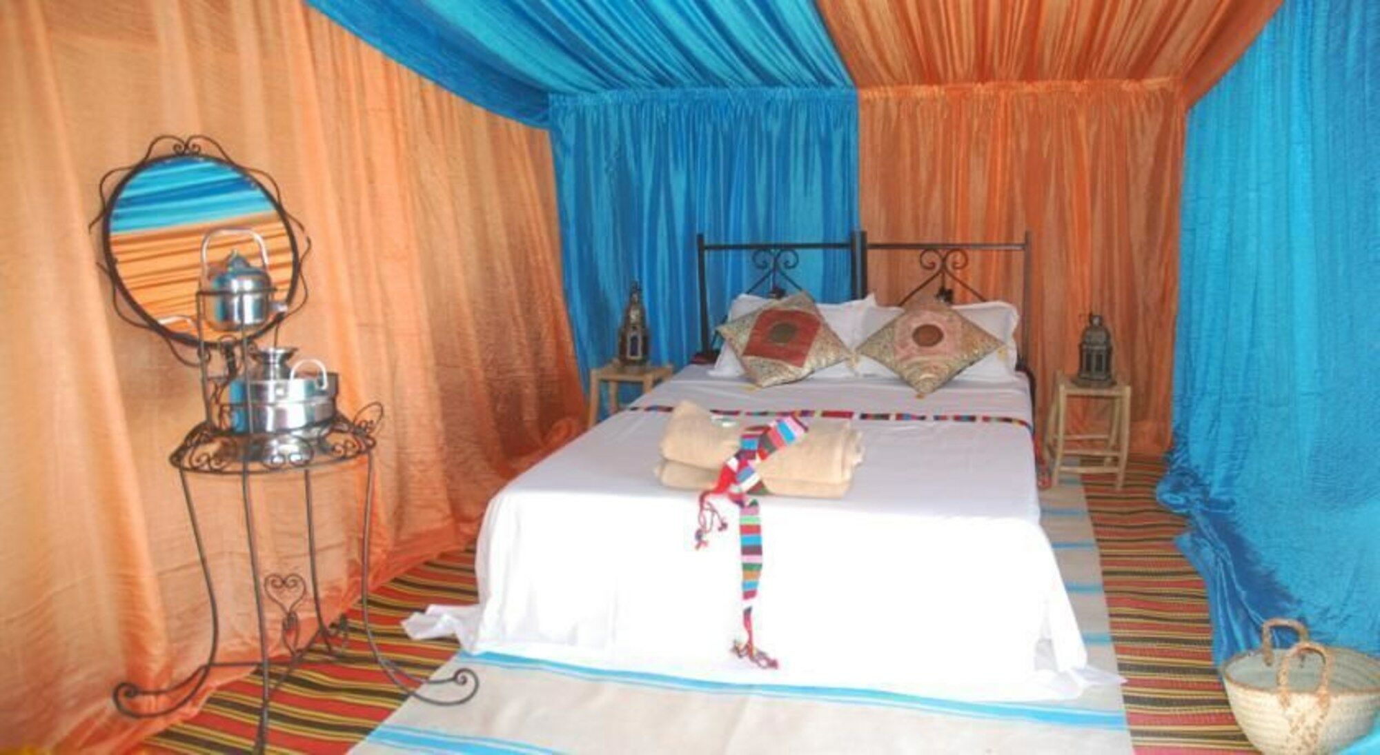 Bivouac Karim Sahara Hotell Zagora Exteriör bild